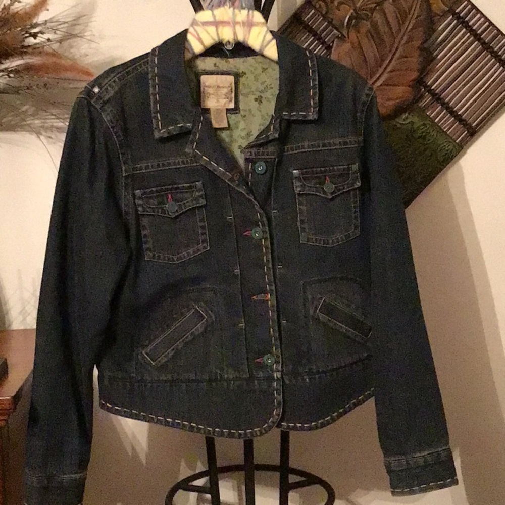 Jean Jacket - image 4